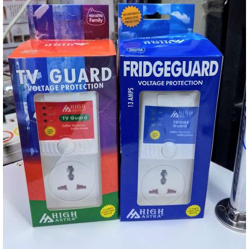 TV Guard & Fridge Guard – Automatic Voltage Protector for Home Appliances