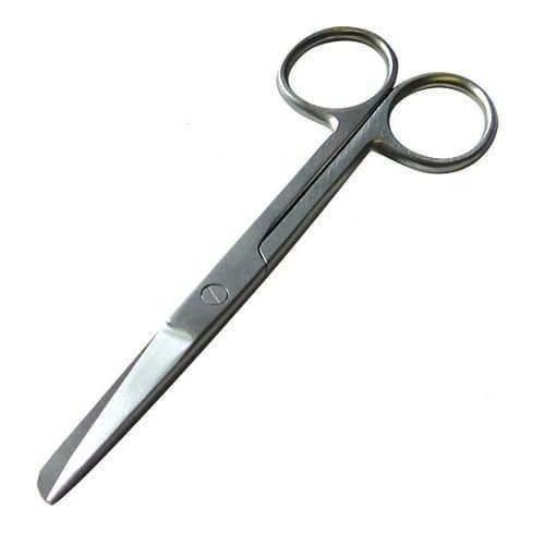 Nurse's scissors – stainless steel