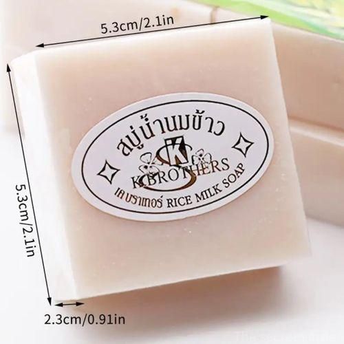 2 Pcs Original Rice Milk And Collagen Soap
