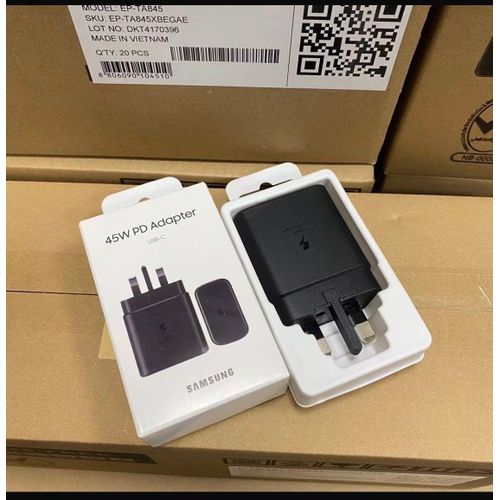 Galaxy S25 45W PD Adapter Super Fast Charge- 5A Output