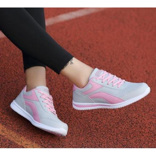 Fancy Pink Sneakers