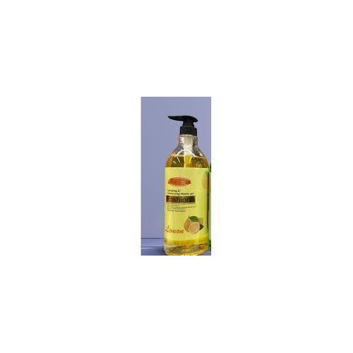 Fashion Refreshing & Moisturizing Shower Gel with lemon -1308ml