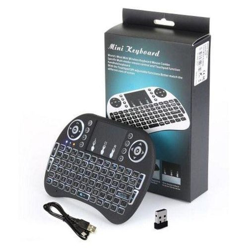 US Mini i8 Wireless Keyboard 2.4G with Touchpad for PC Android Desktop PC TV Box