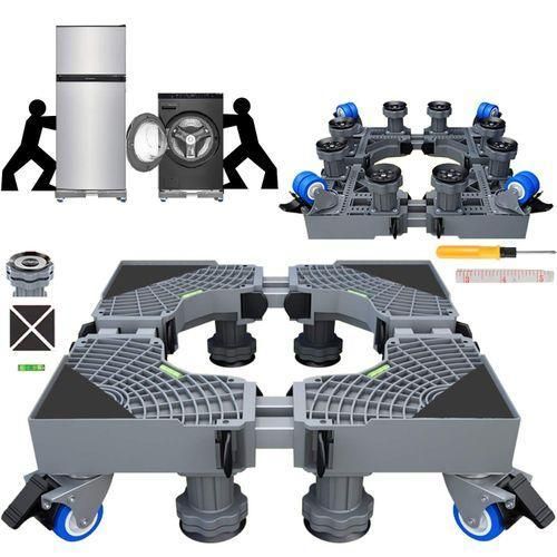Adjustable Base For Dryer, Washing Machine And Fridge