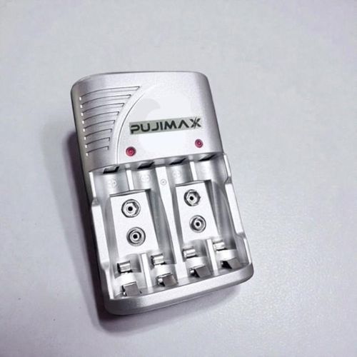 Long Lasting Quality Ultra High Quality Standard AA AAA 9V Rechargeable Batteries 4 Slot Multi Battery Charger