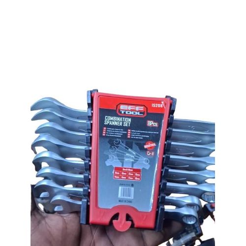 8 pieces spanner tool set