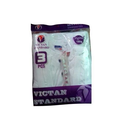 EASY to clean all White 3 In 1 Cotton Comfortable Vest