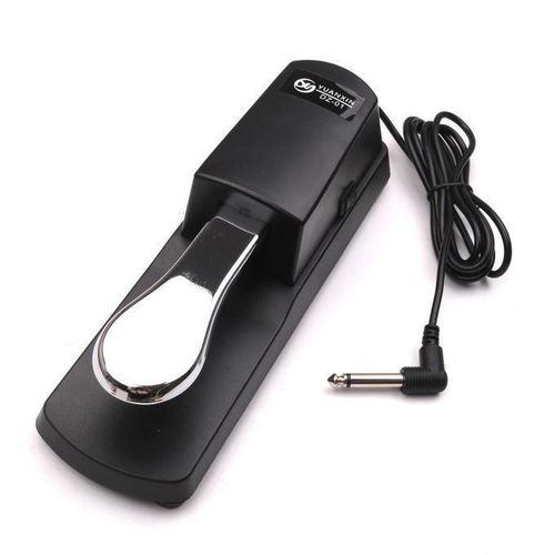 Piano Sustain Damper Pedal Keyboard Sustain Pedals Synthesizer for Electric Piano Electronic Organ NO5112