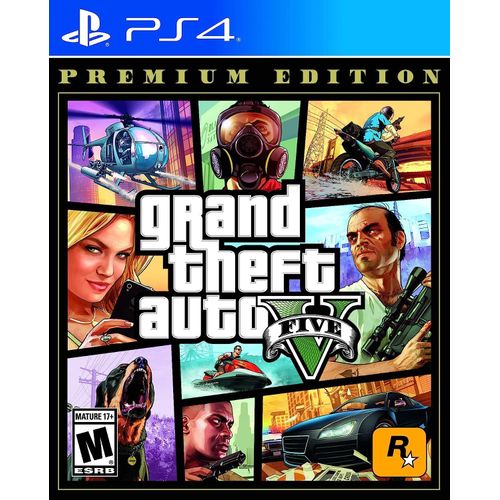 PS4 GTA 5 (GRAND THEFT AUTO V)
