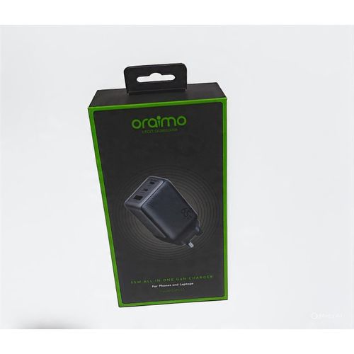 HyperGaN 65W All-in-One Charger.