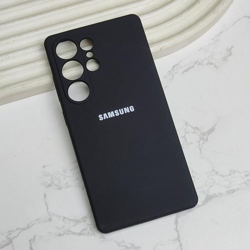 Samsung Galaxy S22 Ultra Original Silicone Case/Cover, Liquid Silicone Phone Case Soft Anti-Scratch Microfiber Lining, Full Body Shockproof Slim Cover/Case