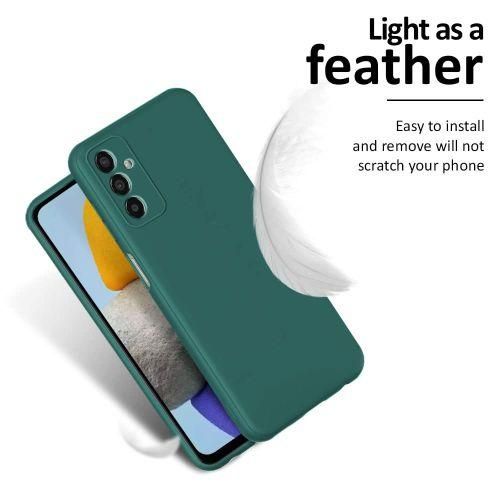 For Samsung Galaxy A04s Slim Ultra Soft Rubberised Back Cover