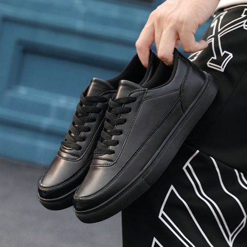 Men Shoes Sneakers Sport Casual Shoes Black-EU 41