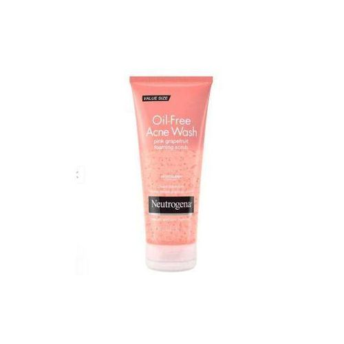 Neutrogena Oil-Free Acne Wash Pink Grapefruit Facial Scrub