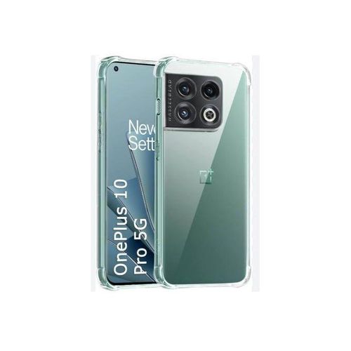 OnePlus 10 Pro Crystal Clear Case – Anti-Yellow, Slim Fit, Shockproof Transparent Protective Cover