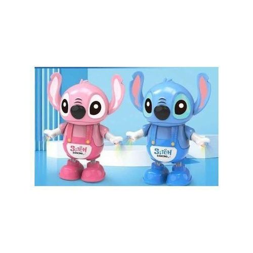 Stitch Dancing Toy with Colorful Lights and Real Motion Recording