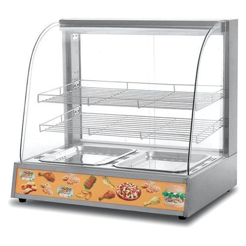 Premier Food display 2 plate