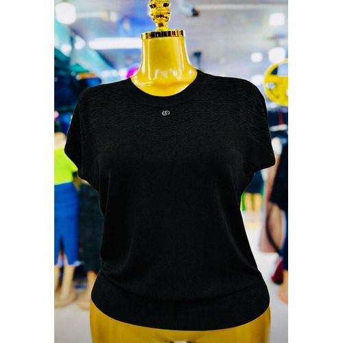 Quality Golden Aura Luxe Knit Top