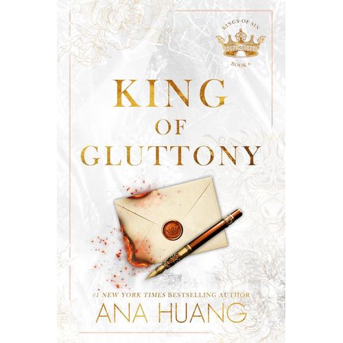 King of Gluttony Kings of Sin Book By Ana Huang