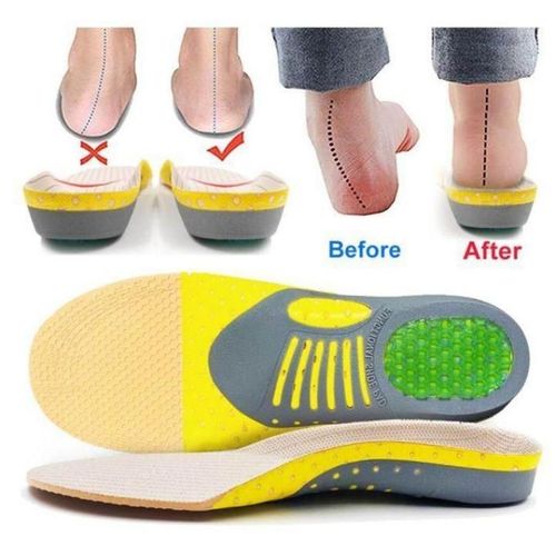 Othorpedic insole for flat feet 41-46