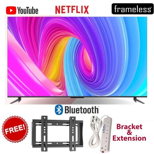 ,43" INCH Smart& Digital TV,ULTRA HD 4K With HDR Google TV,BLUETOOTH-NEW MODEL+GIFTS