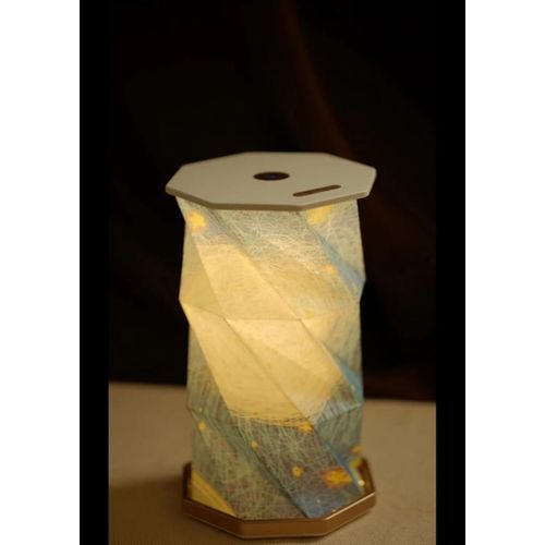 Rotating Foldable Lamp – Stepless Dimming, Modern Home Decor