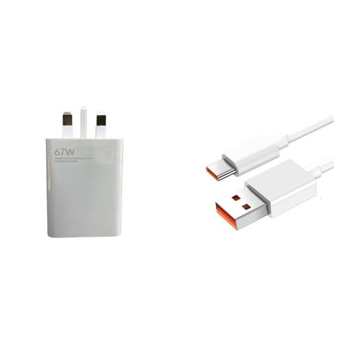 67W SUPER FAST CHARGER FOR Redmi 9 Power