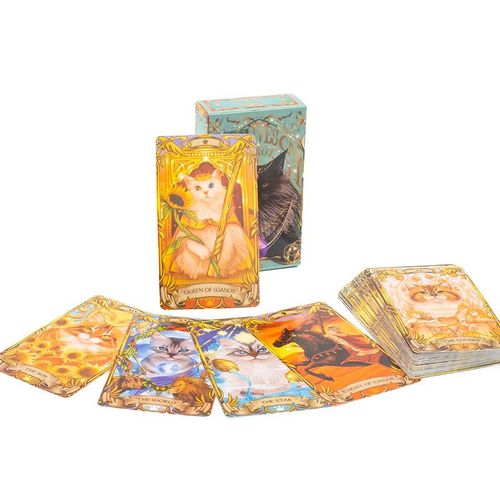 54 Pcs Divine Masculine Confession Oracle Card Deck Twin Love Messages Hidden Secrets Messages 10373cm
