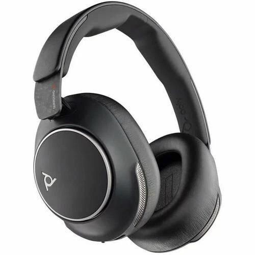 Poly Voyager Surround 80 UC Microsoft Teams Certified Bluetooth Stereo Headset with Adaptive ANC, Noise-Cancelling Microphones, USB-C & USB-A Adapter – 8G7U0AA