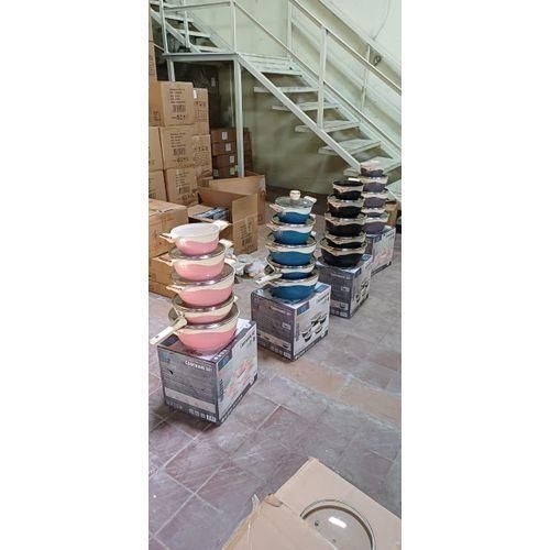 Heavy Duty Mbw Original Germany Made 10pcs Granite Cookware