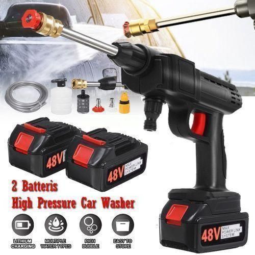 48V High Pressure Water Gun - 2 Batteries