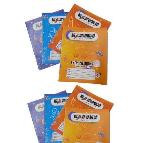 Exercise Book A5 – 120 Pages High-quality paper