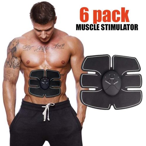 3 In 1 EMSs Arm Abdominal Muscle Trainer Fat Burning