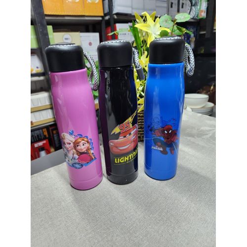Cartoon themed kids flask
