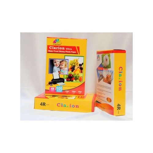 Water Proof Glossy Photo Paper - 4R ( 4* 6 In )