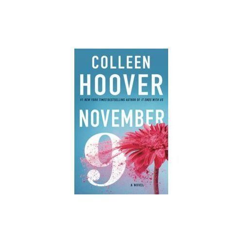 November 9 By Colleen Hover- Blue Cover, Adult Fiction