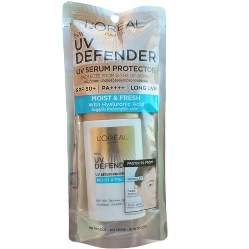 UV Defender With Hyaluronic Acıd Serum Protector nk