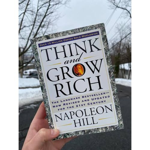Think and Grow Rich Book by Napoleon Hill