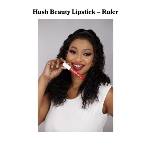 Velvet Matte Lipstick in the Shade Ruler