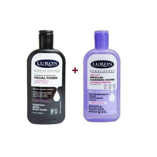 Triple action Micellar cleansing water3in1 makeup remover Facial toner for all skin types