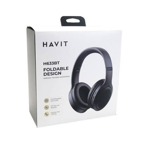 H633BT Foldable Design Wireless Headphones