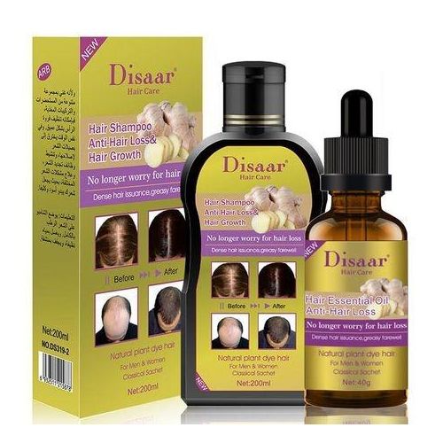 2in1 Anti-Hair Loss Shampoo And Anti-Hair Essential oil