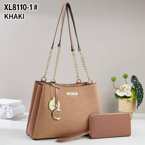 TWO PIECE HANDBAG