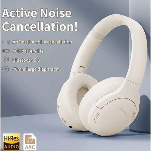 Amaya AEB-H360D ANC Wireless Bluetooth Headphones