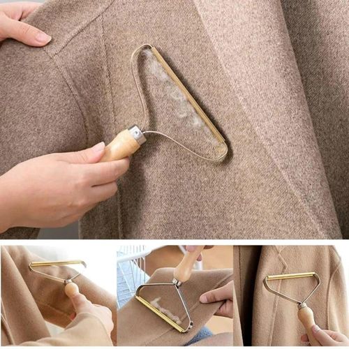 Portable Manual Hair Removal Scraper Carpet Wool Coat Clothes