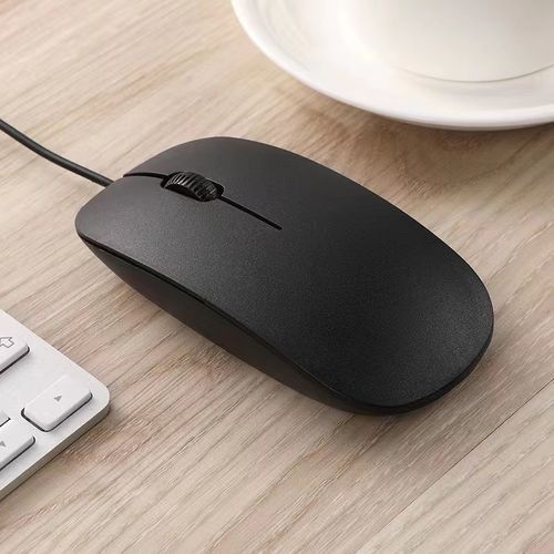 Portable Wired USB Mouse