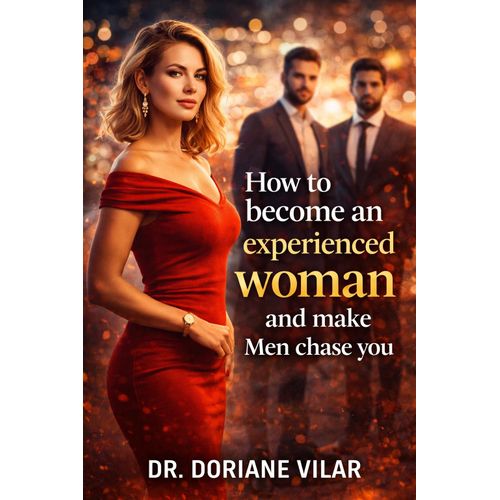 How to Become an Experienced Woman and Make Men Chase You Book By Dr Doriane Vilar