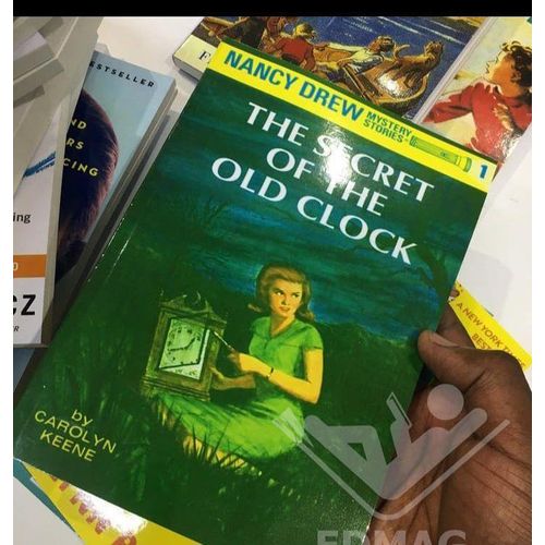 The Secret Of The Old Clock Book By Carolyn Keene