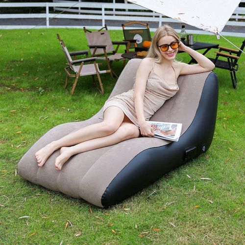 Inflatable Lounge Deck chair Sofabed