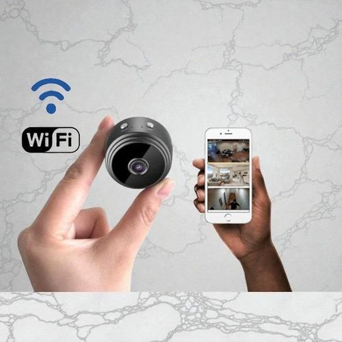 A9 Mini Night Vision Activated Wireless 1080P Full HD Camera with Remote View Monitoring and Easy Installation for Home Security
